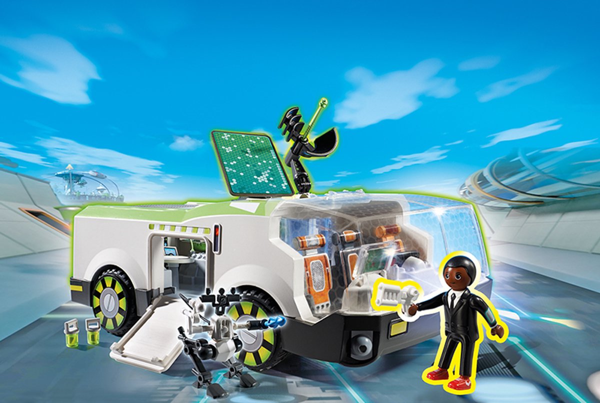 Playmobil Kameleon met Gene - 6692 — afbeelding 6