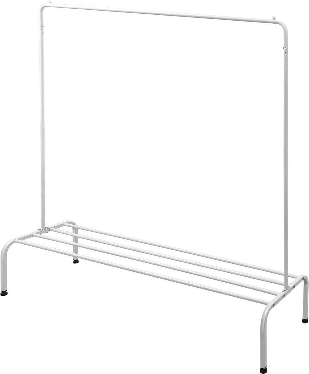Kledingrek - voor ophangen van kleiding - groot - ruimtebesparend - eenvoudig te installeren