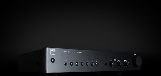 NAD C 316BEE V2 Geïntegreerde stereo versterker - 2x 40W - Zwart — afbeelding 5