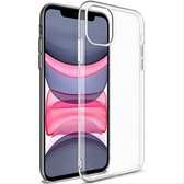 Apple iPhone 11 Pro Max silicone back cover/Transparant hoesje
