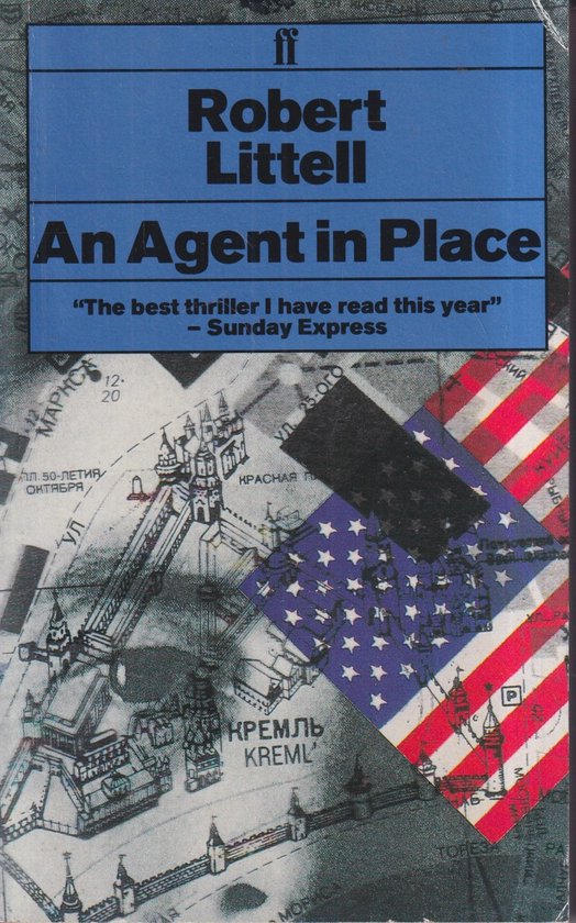 An Agent in Place - cover