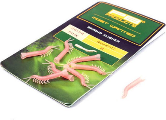 PB Products - Shrimp Aligner - 8 stuks - Brown van PB Products — afbeelding 3