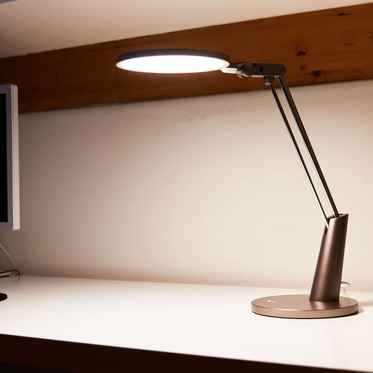 Yeelight slimme tafellamp - 14W - Helder wit licht - Slimme verlichting