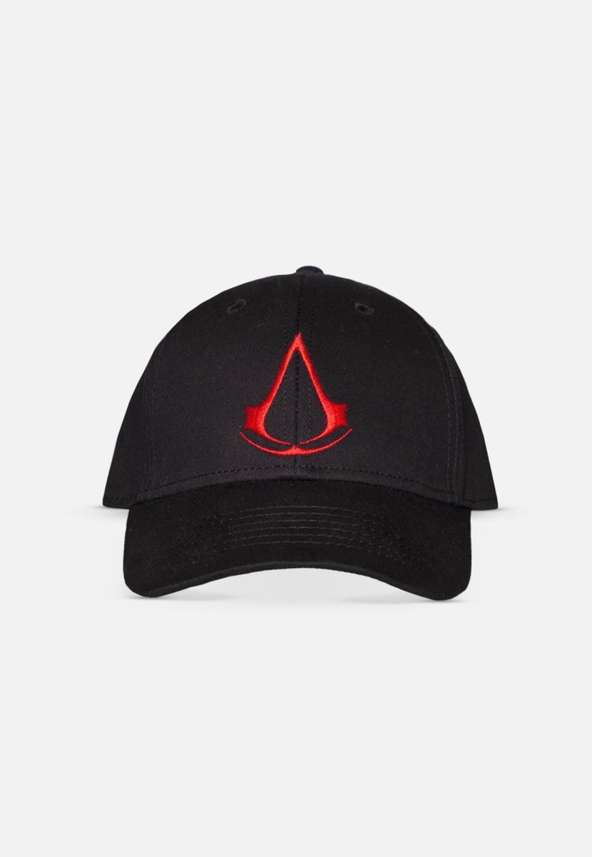 Assassin's Creed - Crest Verstelbare pet - Zwart