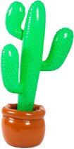 Opblaasbare Cactus 85cm + Opblaasbare Bekerhouder