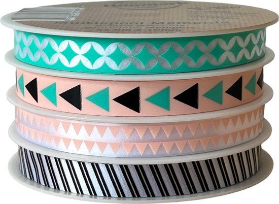 Cadeau- en decoratielint 25mm x 50m lila Cadeau- en decoratielint 25mm x 50m lila