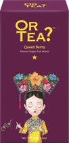 Or Tea? Reine des Berry | Infusion de fruits rouges bio | 100g de thé en vrac - recharge