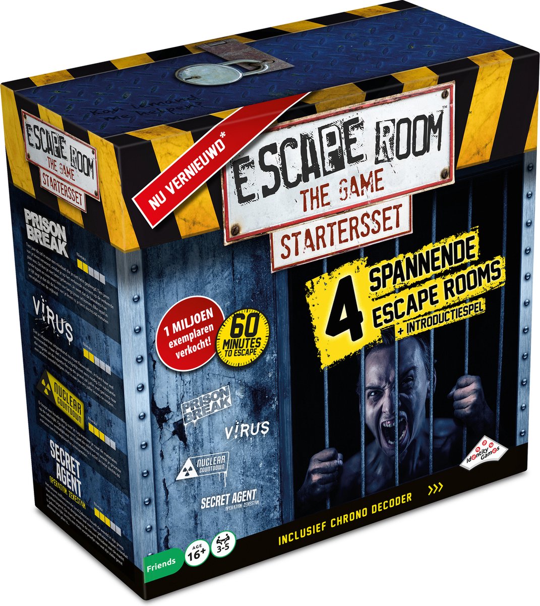 Escape Room The Game Startersset (Basisspel 1) - Breinbreker - Identity Games
