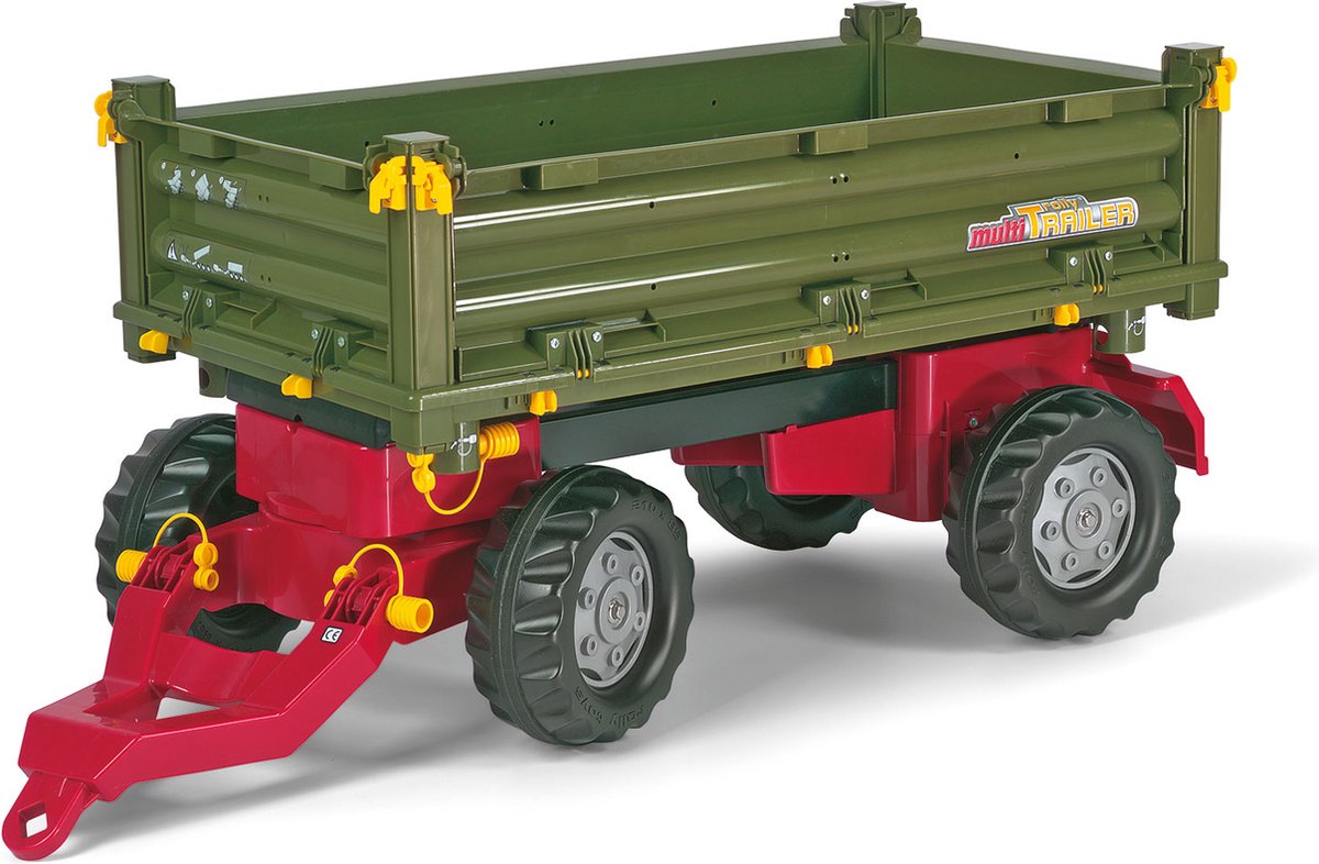 Rolly Toys Aanhanger - Multi Trailer – foto 2