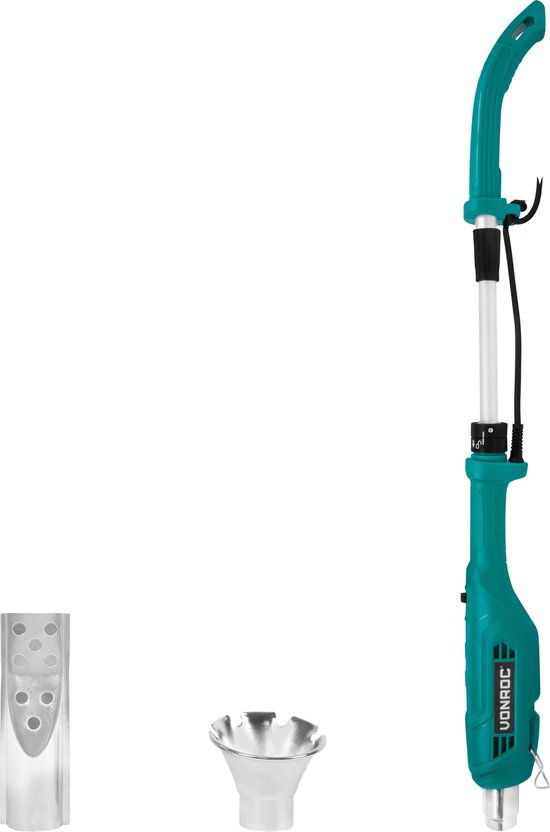 Practo onkruidbrander elektrisch U005 2-delig