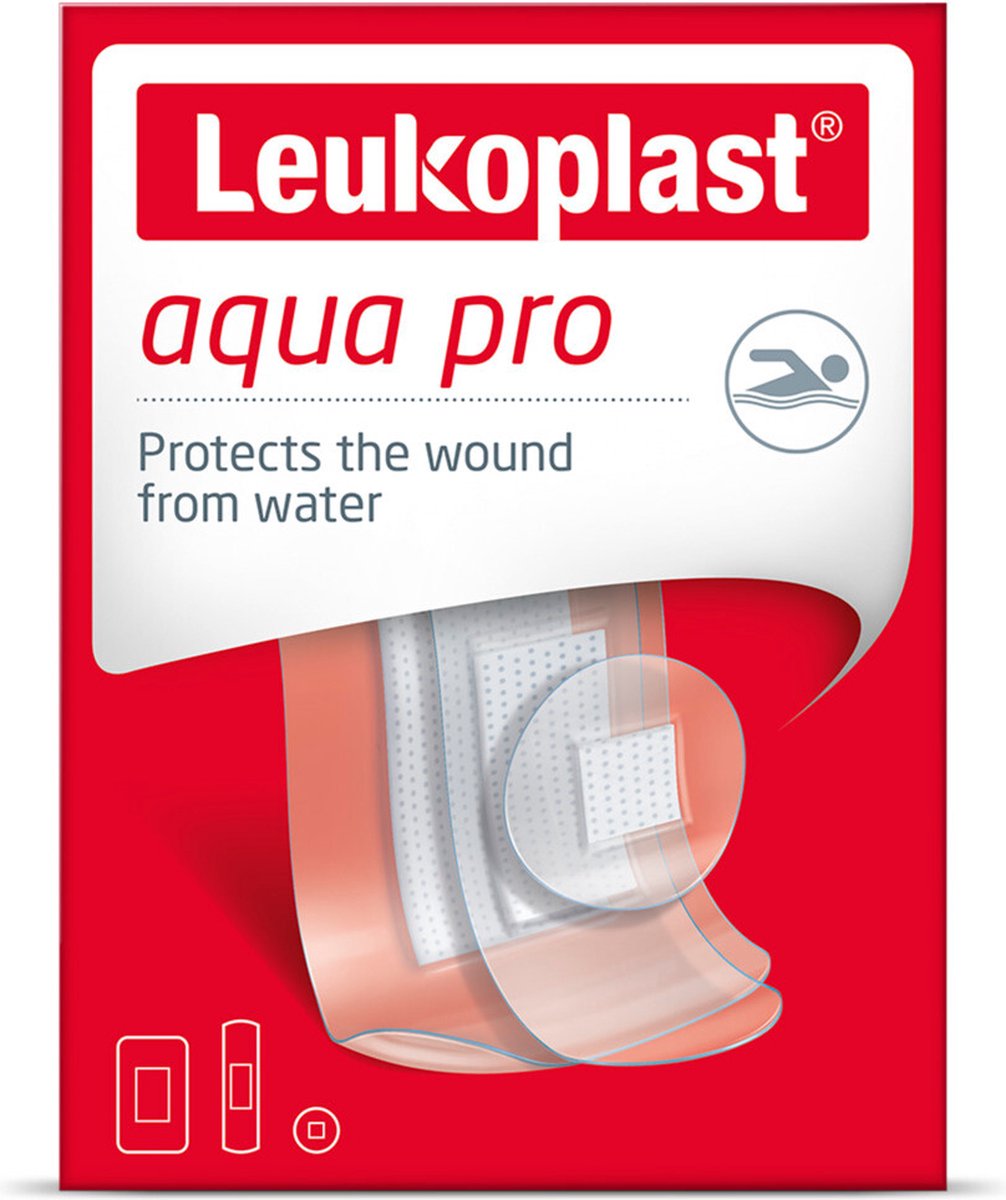 Goedkoopste Leukoplast Aqua pro mix 20 Stuks