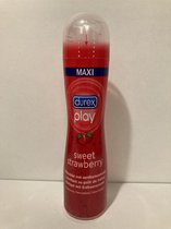 Durex Play Pleasure Gel Strawberry - 100 ml