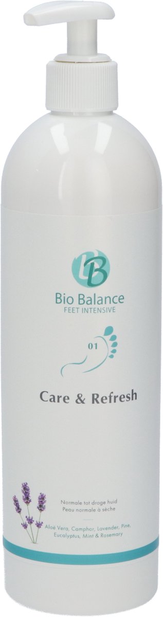 Bio Balance - Feet Intensive - Voetcrème - Care & Refresh - Normale tot droge huid - 500 ml