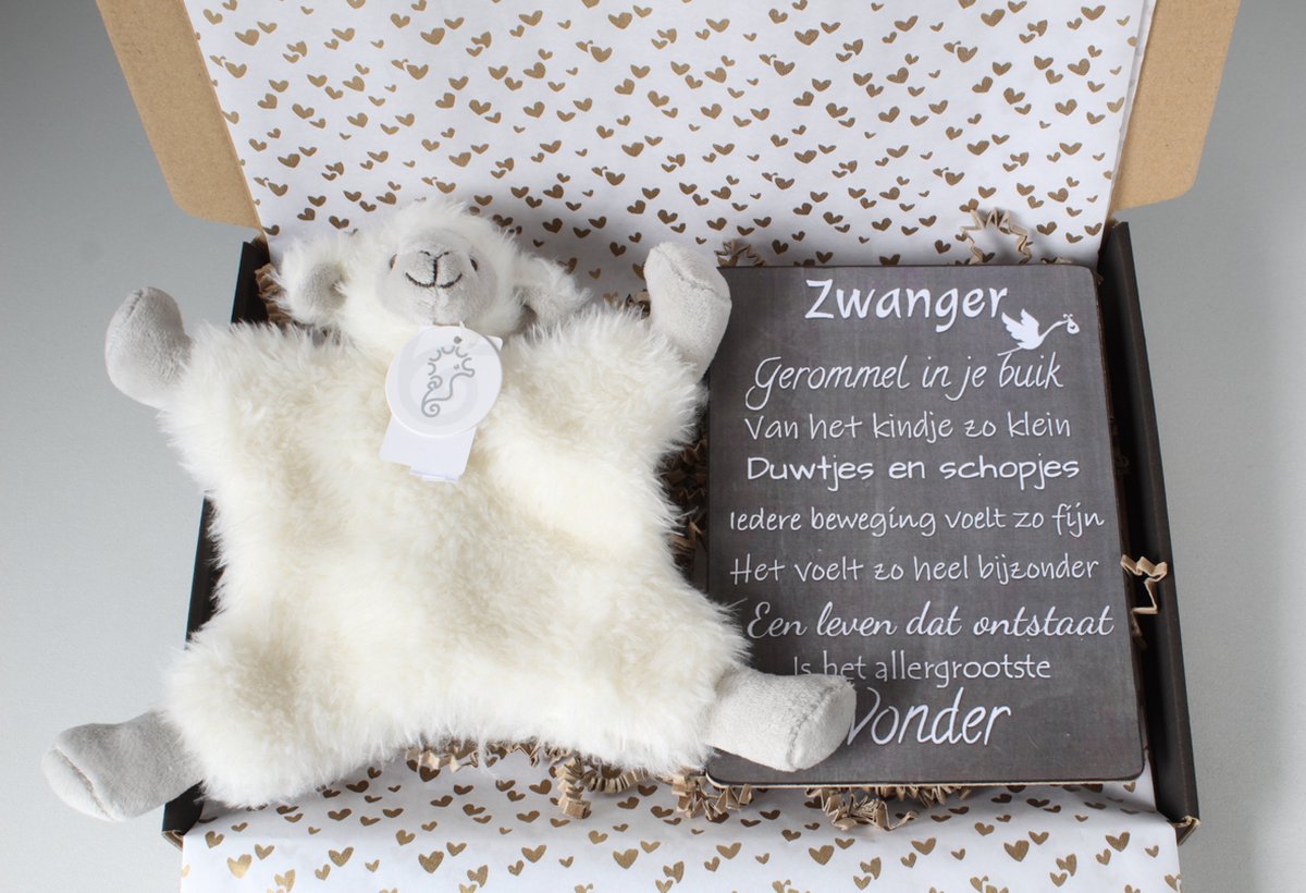 Brievenbus cadeau Lama Lily - cadeau zwangerschap - kraamcadeau - babyshower - baby Brievenbus cadeau Lama Lily - cadeau zwangerschap - kraamcadeau - babyshower - baby