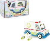 Coffret d'ambulance Cars Le Toy Van Playset - Bois