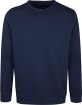 Suitable - Sweater Jerry Donkerblauw - Heren - Maat XXL - Regular-fit