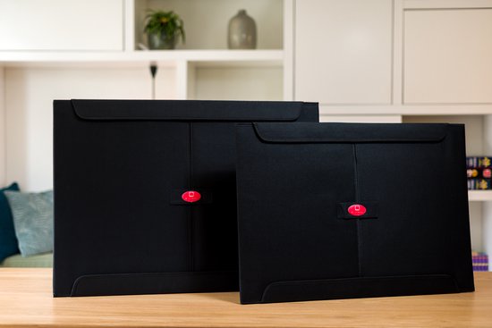 Jumbo Portapuzzle Standaard voor puzzels tot 1500 stukjes - 90,6 x 60,5 cm - Puzzelmap