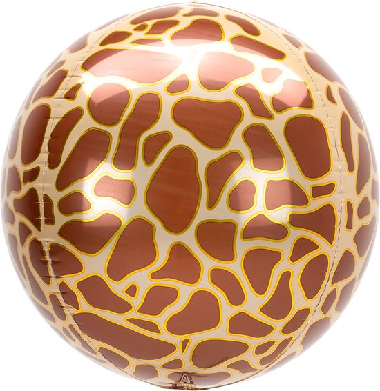 Orbz ballon Giraffe print | 38 cm