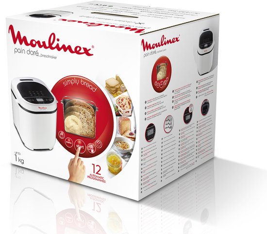 Moulinex Pain Doré OW210130 - Broodbakmachine