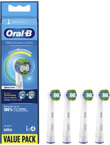 Oral-B Opzetborstel Precision Clean 4 Stuks