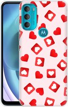 Motorola Moto G71 5G Back Cover Hoesje Maken met Foto