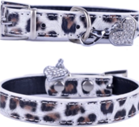 Jack & Vanilla Kattenhalsband Monaco Snakeskin - Dierenwinkel René van