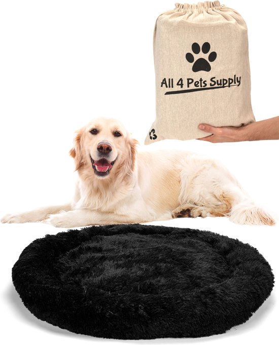All 4 Pets Supply® Panier pour chien donut - Taille XL - Convient aux  chiens jusqu'à... | bol