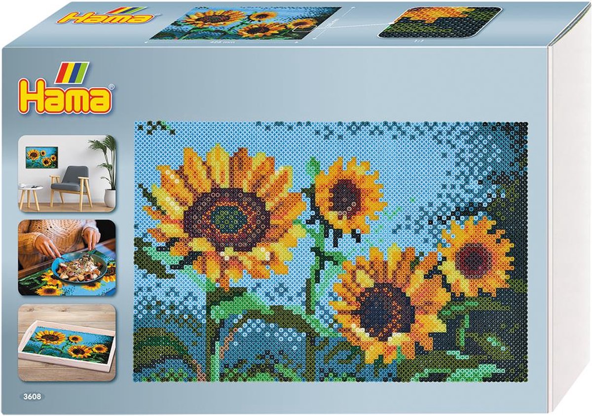 HAMA 3608 ART SUNFLOWERS 10000