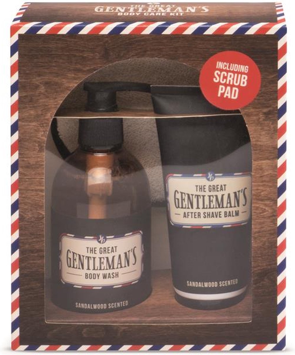 Goedkoopste Source Balance Gentleman's geschenkset 3-delig - kerst geschenkset man - kerstcadeau - vaderdag - sinterklaas cadeau man