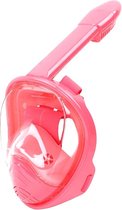 Oceven Snorkelmasker | Inclusief Aansluiting GoPro | 180 Graden Zicht | Maat S/M | Roze