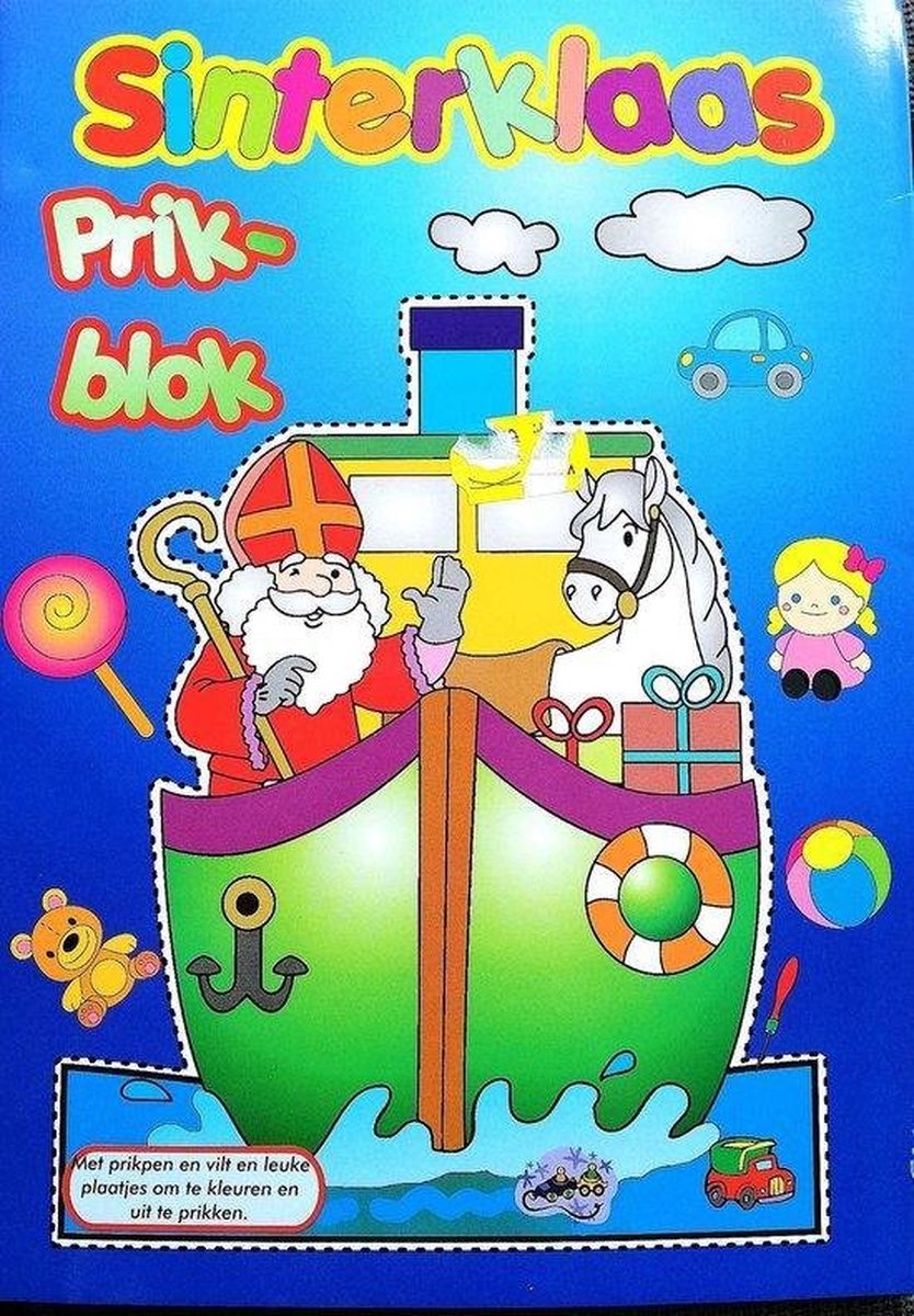 Prikblok A4 - Sint