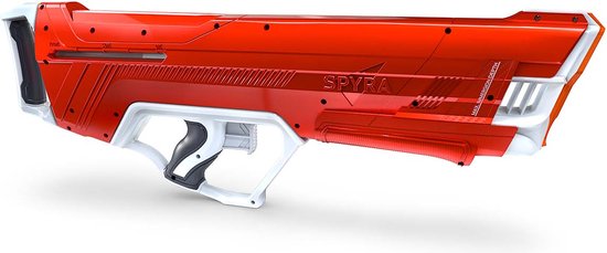 Spyra - Spyra LX Rood - Pump Action Spyra Waterpistool - Spyra Watergun Red - Super Soaker