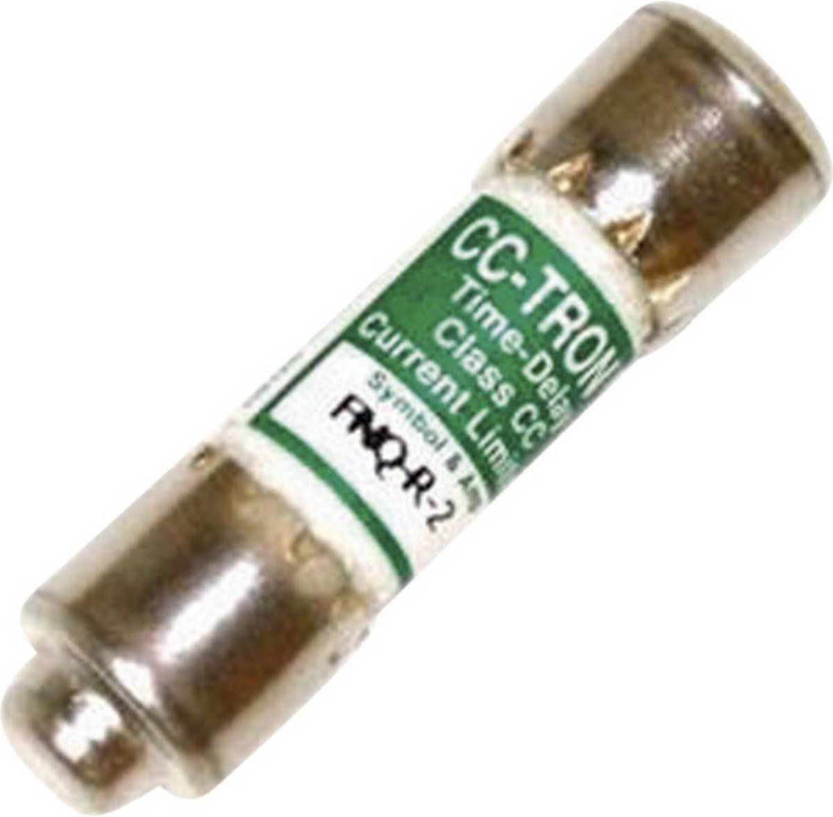 Bussmann by Eaton FNQ-R-5 Vertraagde zekering (Ø x l) 10.3 mm x 38.1 mm 5 A 600 V/AC Traag -T- Inhoud: 1 stuk(s)