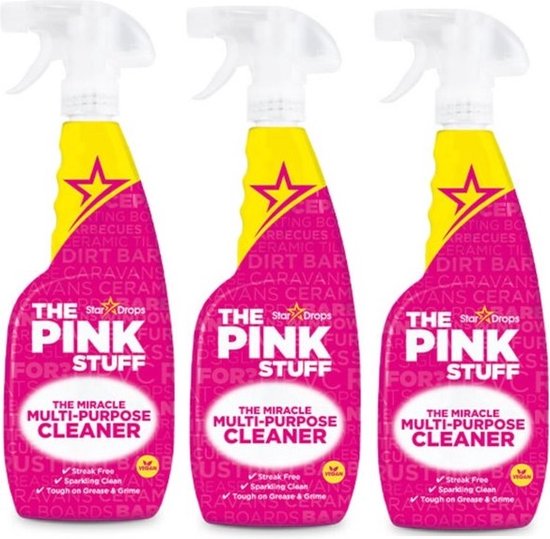 The Pink Stuff – 3x 750 ml