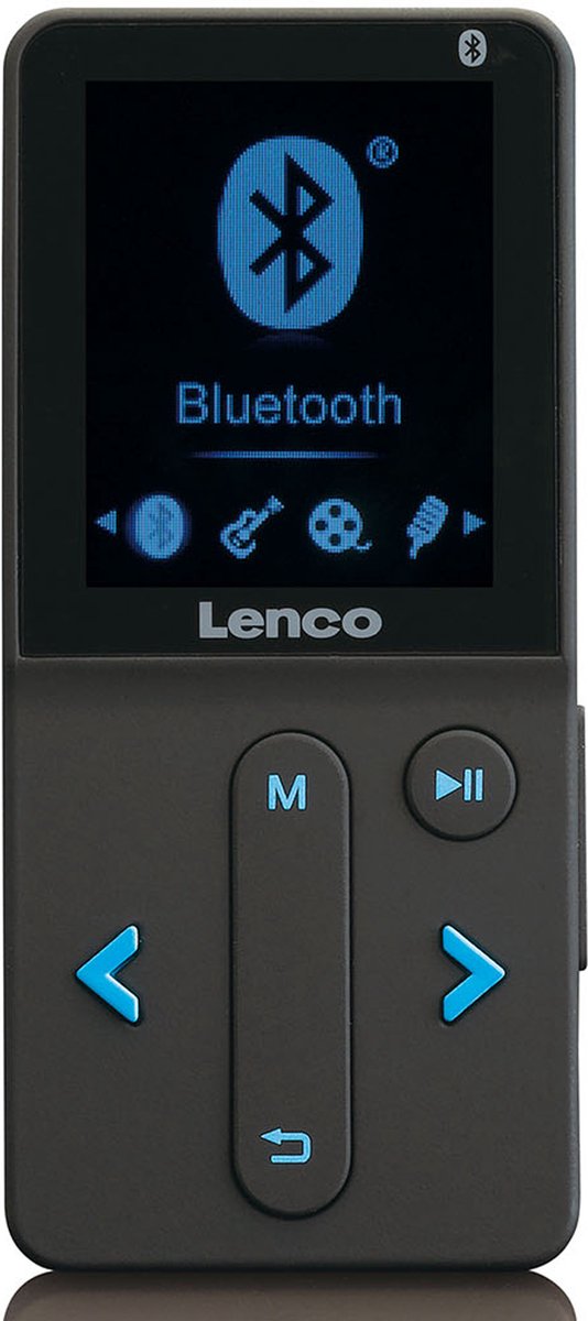 Lenco Xemio-280BU - MP4-speler | bol met 8 Bluetooth® Gb