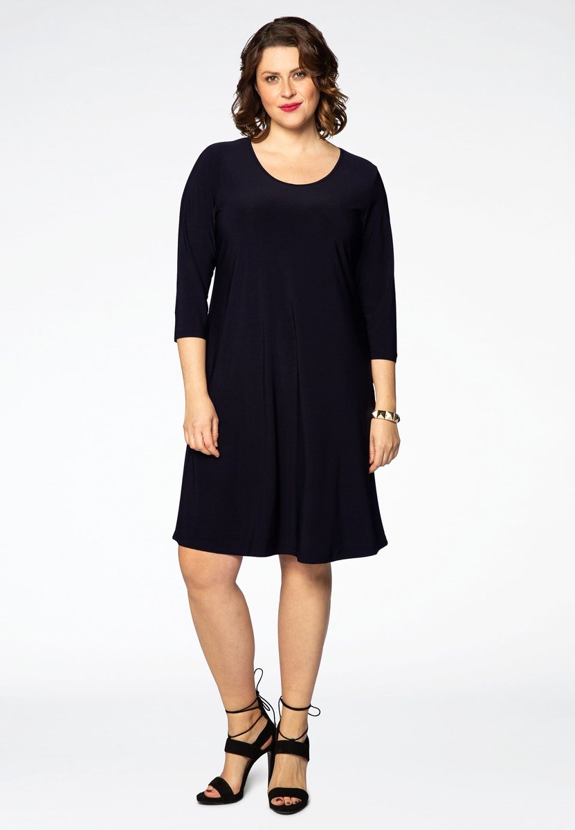YOEK Dames Jurk 3/4 mouwen