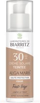 Laboratoires de Biarritz - Suncare - Alga Maris - Getinte Gezichtszonnebrand SPF30 Beige 50ml