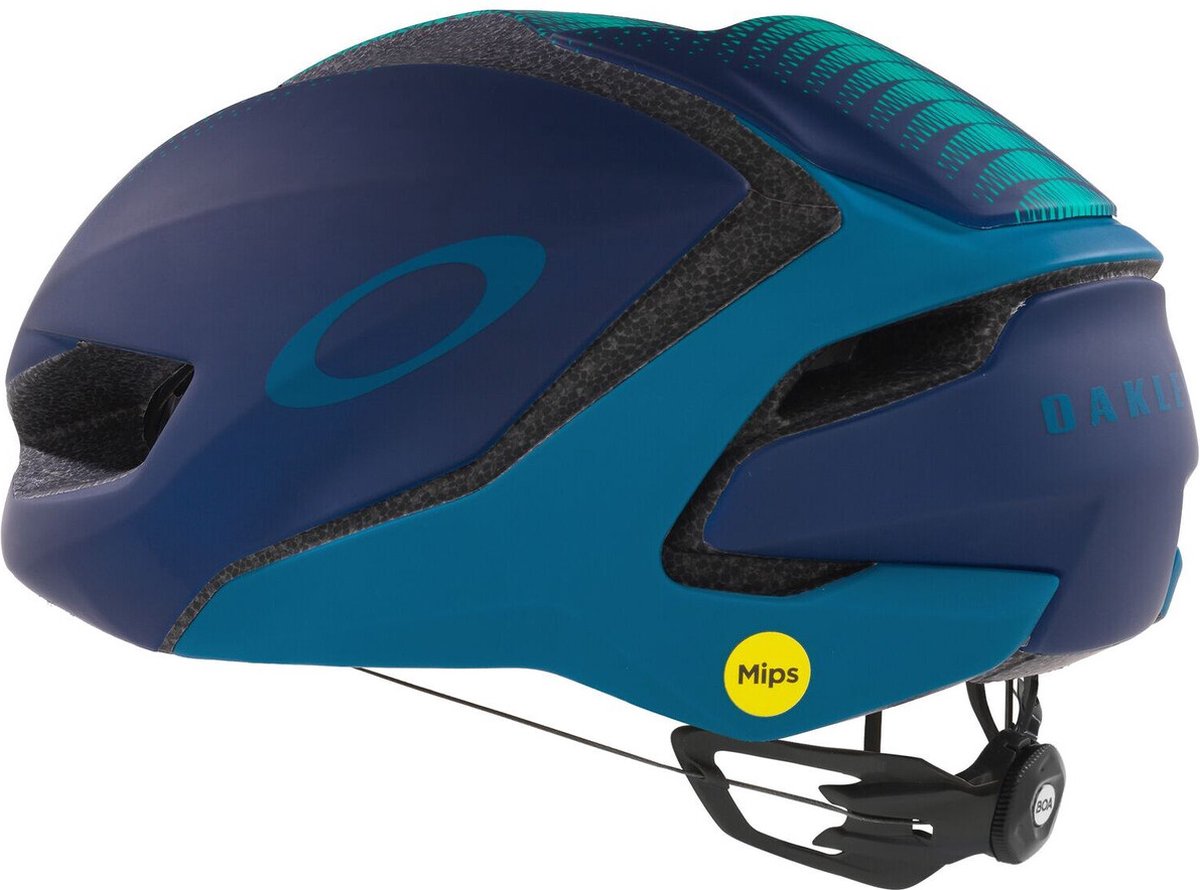 Oakley ARO5 Mips Fietshelm - Navy Balsam / Celeste - Large