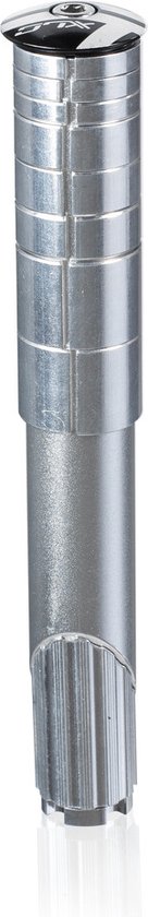 XLC ST-L03 Verlengpen - Ahead Aluminium 1 1/8" Zilver