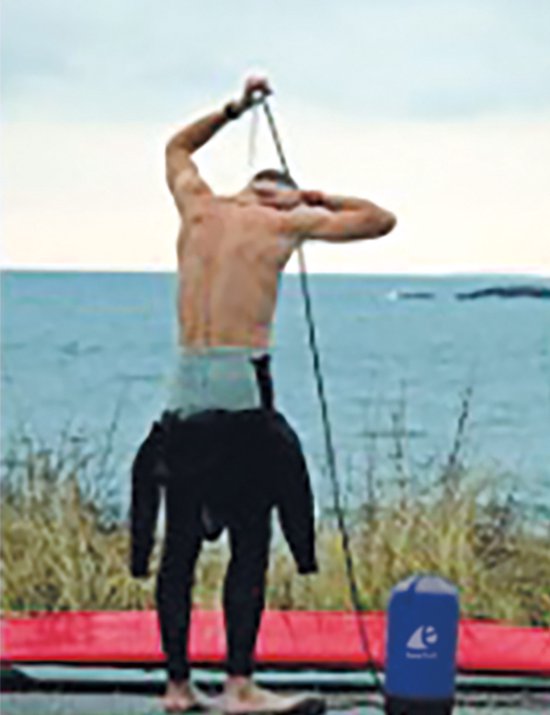 Douche à pompe à pied Eurotrail Camping - 11 litres