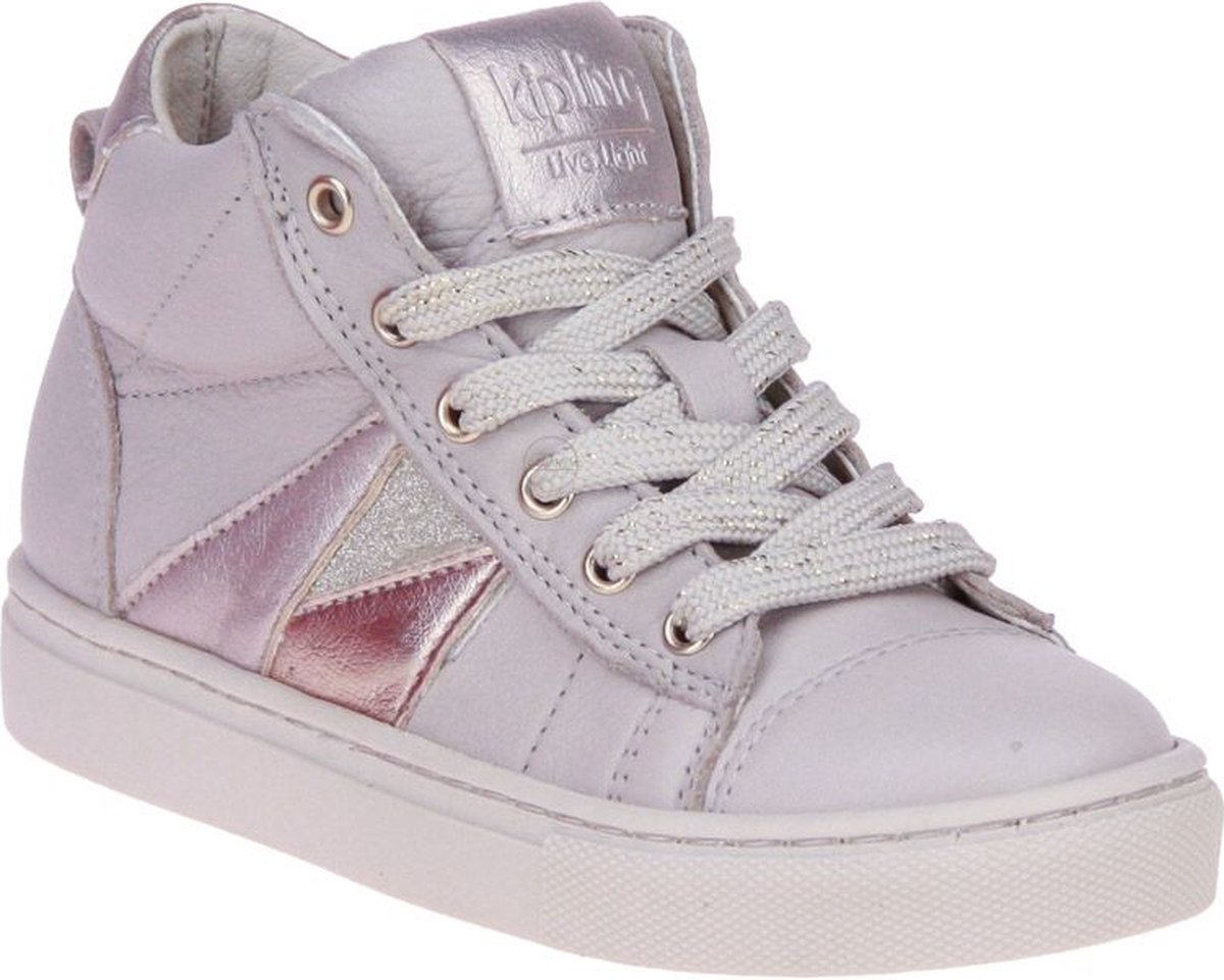 Kipling Kyra Taupe Hoge Sneaker