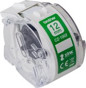 Printer Labels Brother CZ1002 White Green Multicolour