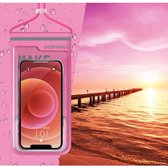 IPX8 Waterdichte Telefoonhoesjes - Roze - Waterdicht Zakje - Telefoon - Waterdicht Hoesje - Onderwater - Universeel - Geschikt voor alle Smartphones tot 7.5 inch