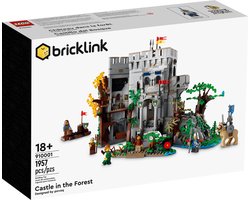 Lego Bricklink - 910001 - Castle in the forest