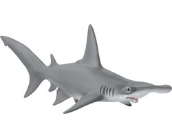 foto van schleich WILD LIFE - Hamerhaai - Speelfiguur - Kinderspeelgoed voor Jongens en Meisjes - 3 tot 8 jaar - 14835