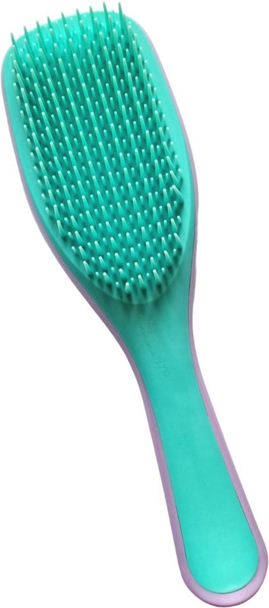 Wet detangler brush haarborstels krullend haar verwijderd klitten