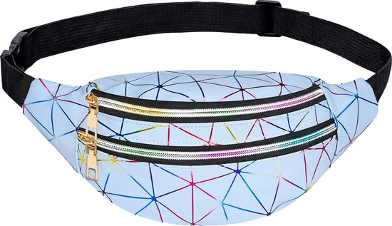 sac banane Arc en ciel d'argent bol