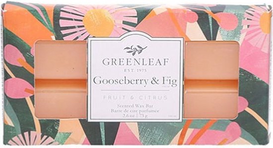Greenleaf Wax Bar Gooseberry & Fig