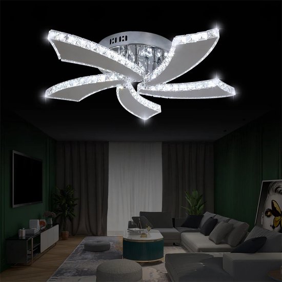 5 Sterren Plafondlamp - Koud Wit - Huisverlichting - Plafoniere - Kroonluchter - Woonkamerlamp - Moderne lamp - Plafoniere