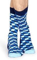 Happy Socks Filled Optic Sock - unisex sokken - Unisex - Maat: 41-46